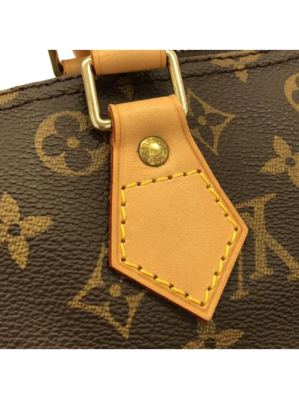 Louis Vuitton Monogram Speedy 30 Boston Bag